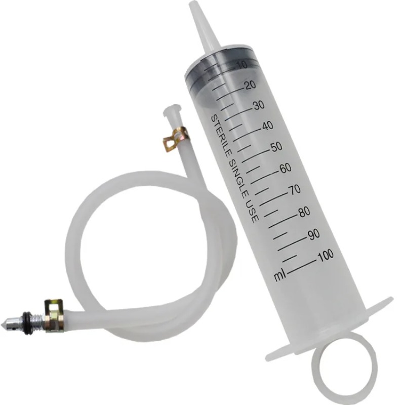 Hydraulic Brake Bleed - 오토바이 브레이크 블리더 주사기 도구 키트,