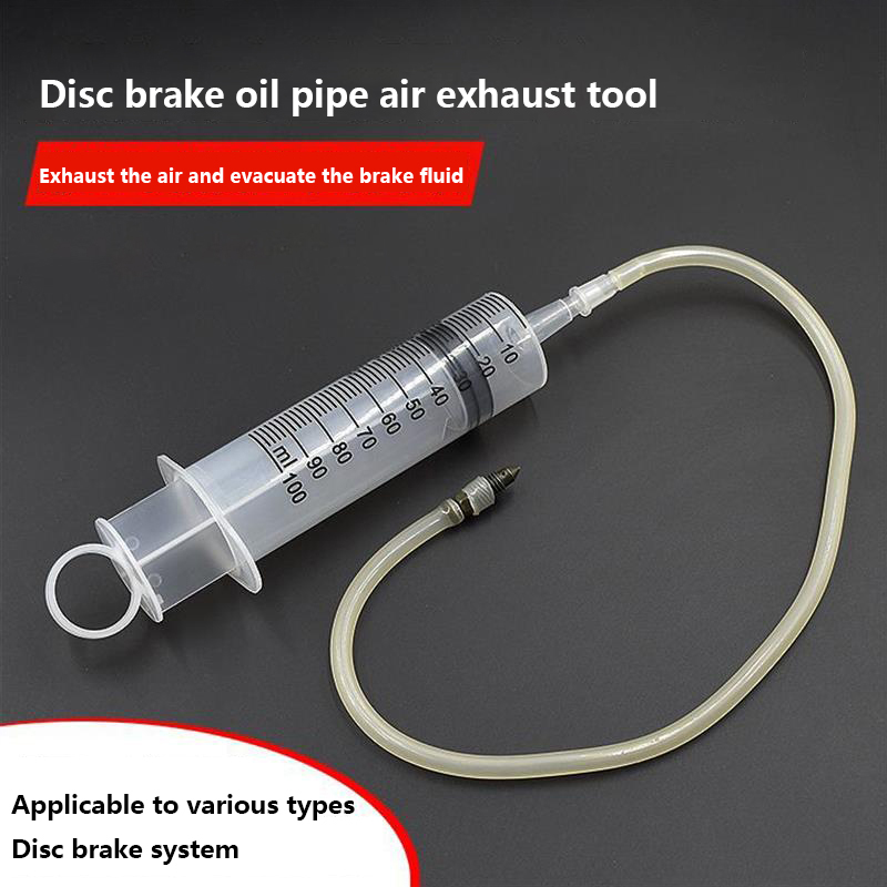 Hydraulic Brake Bleed - (BF06)1세트 100ML 오토바이 디스크 브레이크 호스