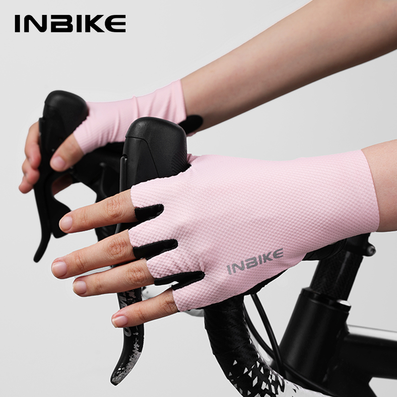 Mountain Biking Gloves Mens - INBIKE 사이클링 장갑, 젤 패드 반