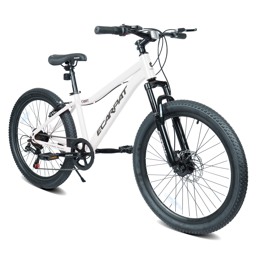 Mountain Biking Youth - 24인치 유소년용 산악자전거, 7단 변속 및