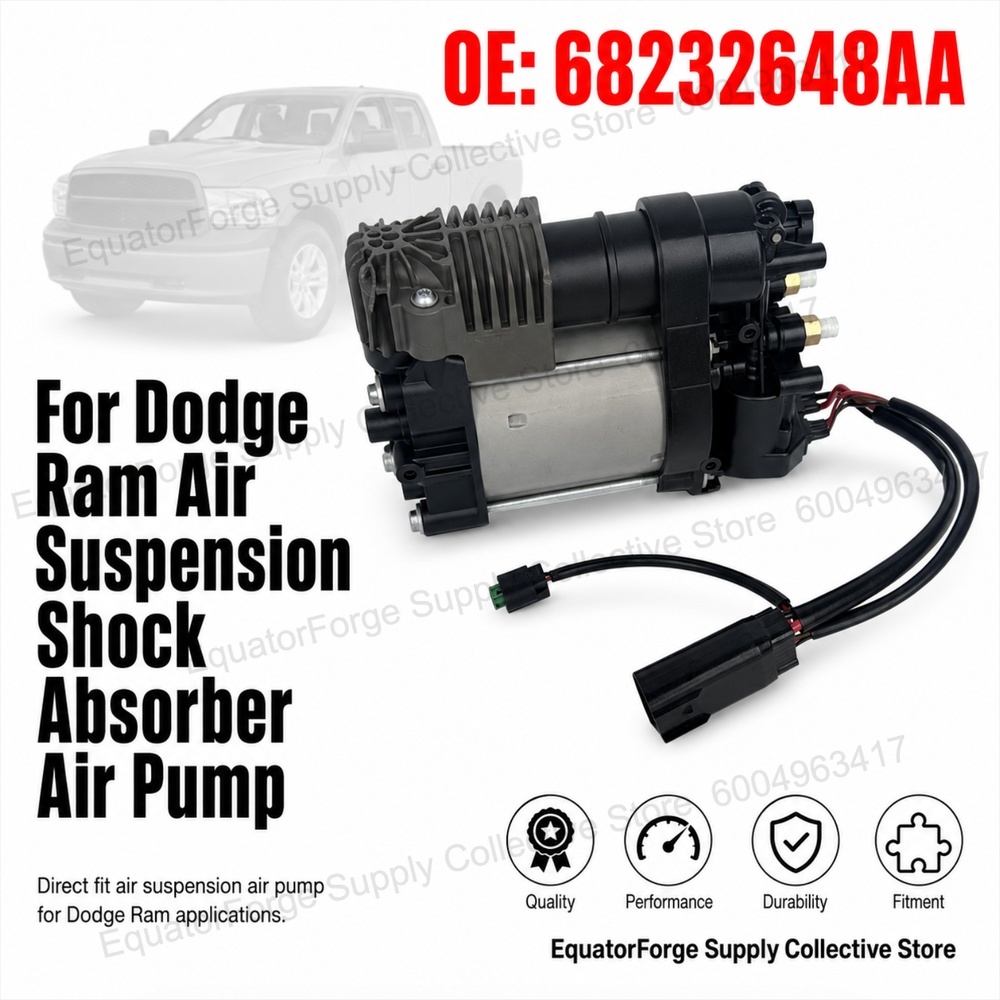 Shock Pump Suspension - 부식 방지 컴포트 라이드 다이렉트 핏