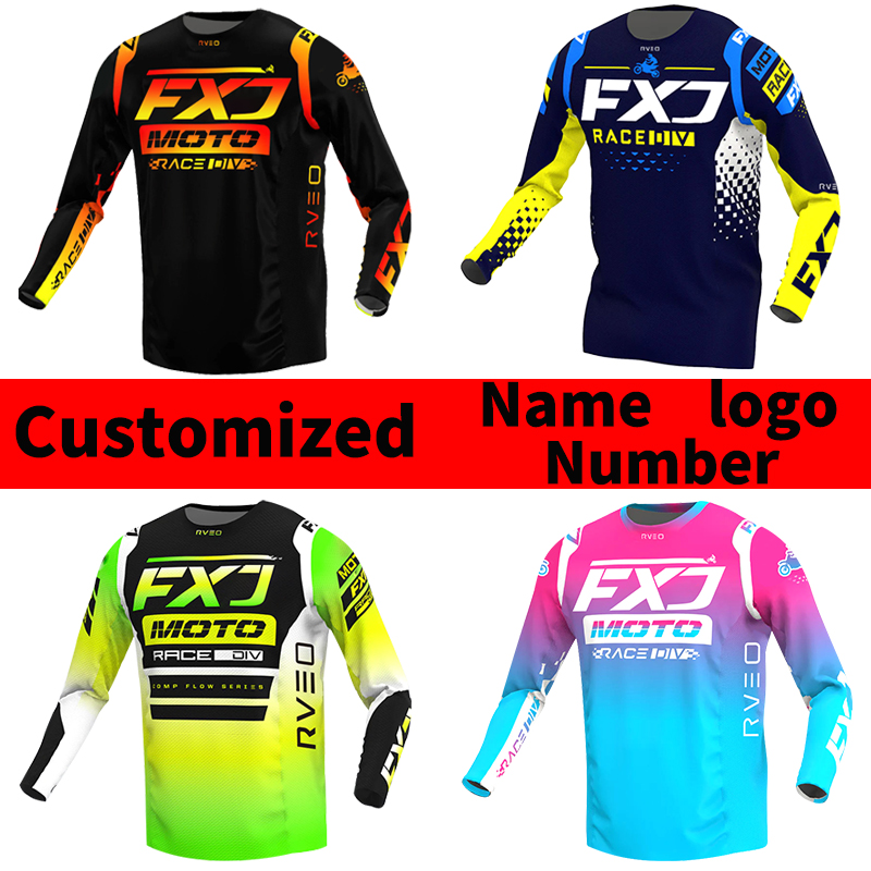 Mountain Biking Videos - FXJ Motocross 저지 오프로드 mx 유니폼