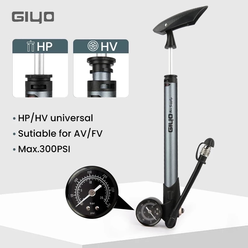 Shock Pump Suspension - 기요 GS-41P 300psi 자전거 충격 흡수
