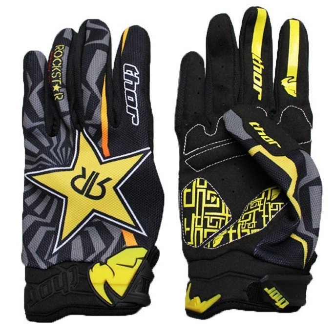 Mountain Biking Gloves Mens - 젤 패드가 있는 모토크로스 장갑, 다운힐