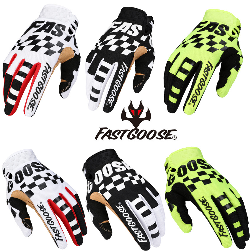 Mountain Biking Gloves Mens - FASTGOOSE 자전거 스포츠 사이클링 장갑 남성용