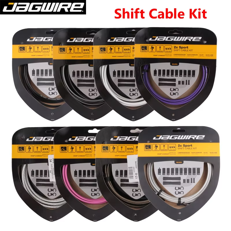 Mountain Biking Stuff - JAGWIRE 2x 스포츠 변속 케이블 MTB