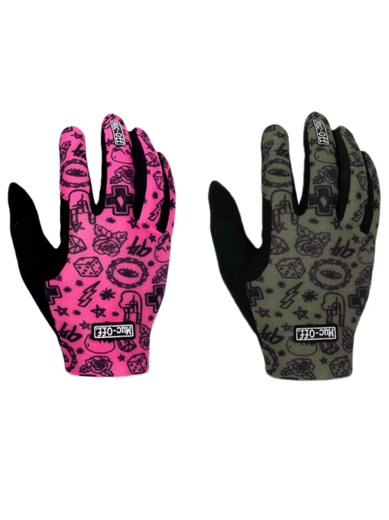 Mountain Biking Gloves Mens - 2026년 신제품 Muc-Off 모토크로스 장갑 사이클링