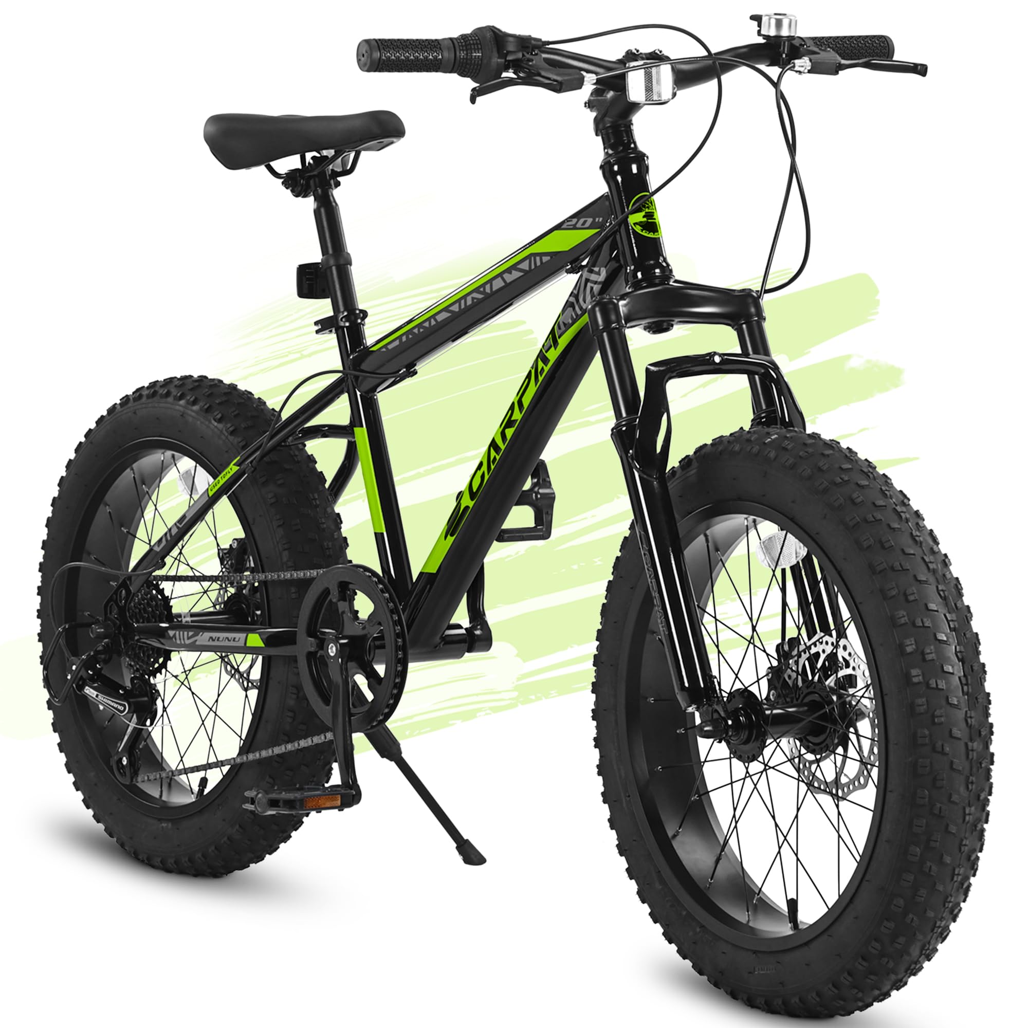 Mountain Biking Youth - 20인치 어린이용 산악자전거 7단 변속 듀얼