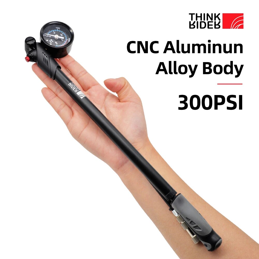 Shock Pump Suspension - ThinkRider 포크 및 리어 서스펜션 충격