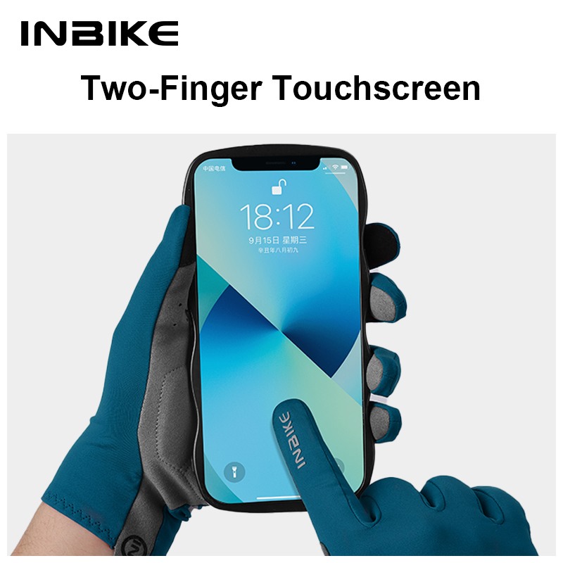 INBIKE 전체 손가락 MTB 사이클링 장갑 남자 터 - Mountain Biking Gloves Mens 리뷰 및 가격
