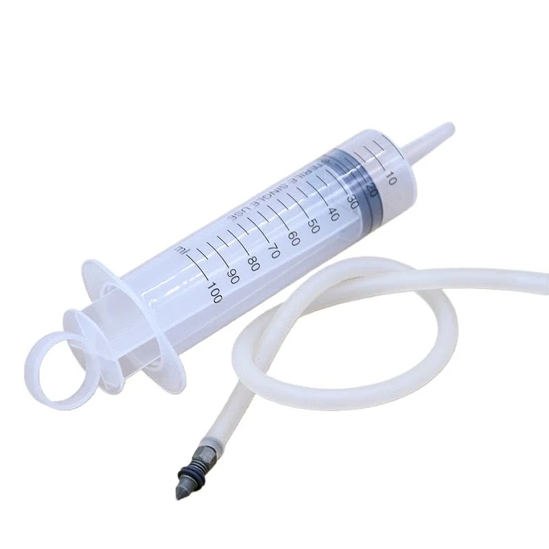 오토바이 브레이크 블리더 주사기 도구 키트, 100ml - Hydraulic Brake Bleed 리뷰 및 가격