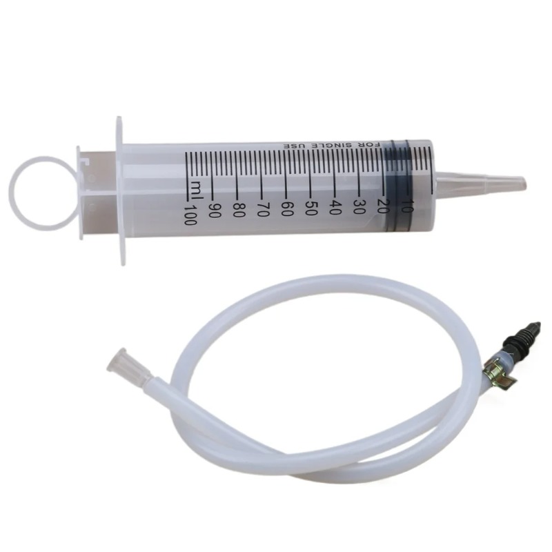 오토바이 브레이크 블리더 주사기 도구 키트, 100ml - Hydraulic Brake Bleed 리뷰 및 가격