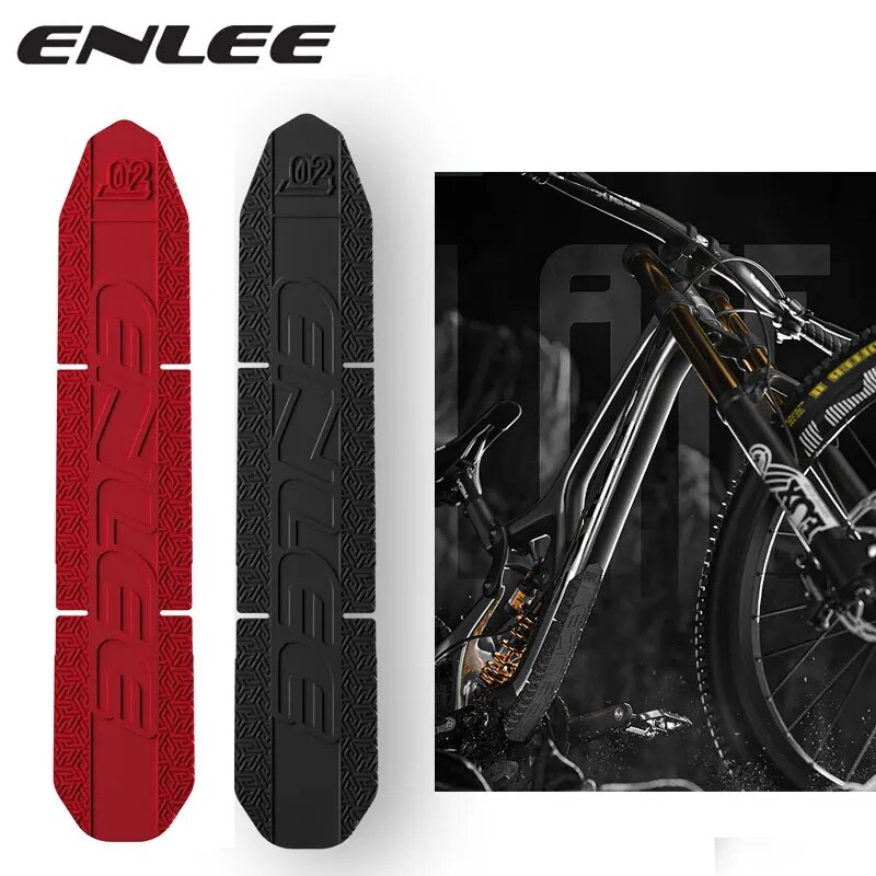 ENLEE 산악 자전거 프레임 보호용 실리콘 바닥 스티 - Mountain Biking History 리뷰 및 가격