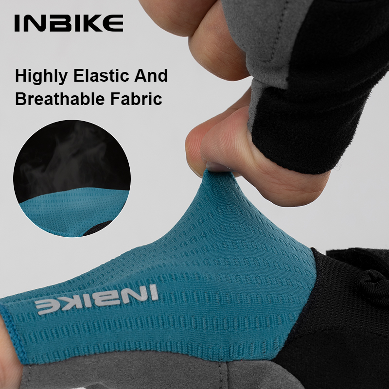 인바이크 여름용 자전거 장갑 하프핑거 충격흡수 MTB  - Mountain Biking Gloves Mens 리뷰 및 가격
