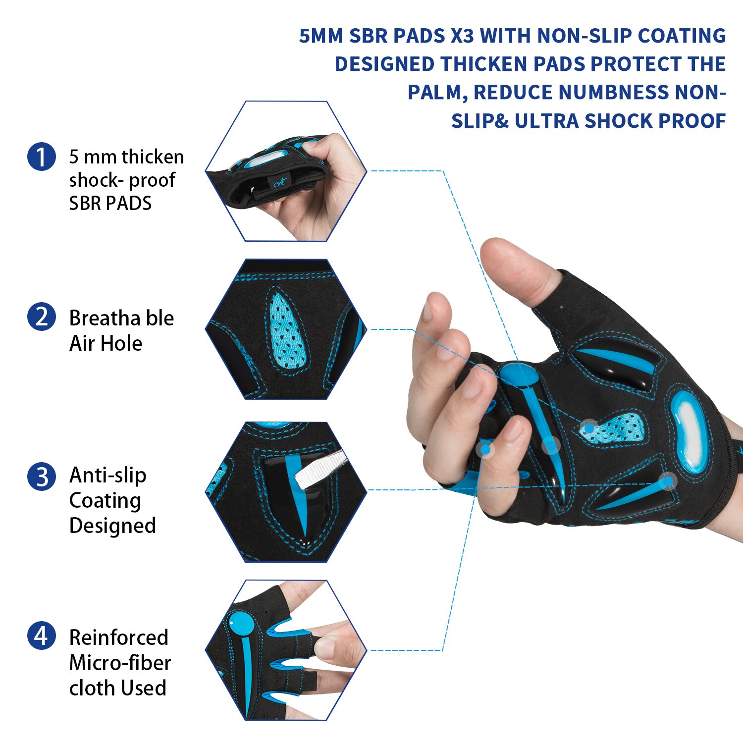 MOREOK 사이클링 장갑, 통기성 자전거 장갑, 미끄 - Mountain Biking Gloves Mens 리뷰 및 가격