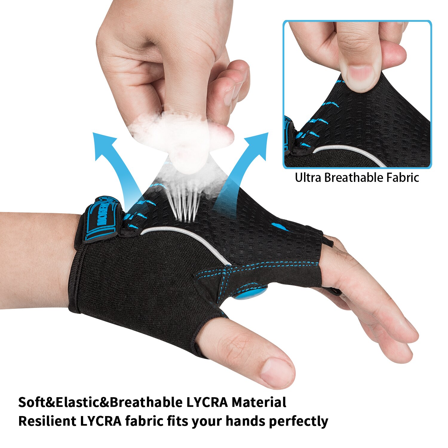 MOREOK 사이클링 장갑, 통기성 자전거 장갑, 미끄 - Mountain Biking Gloves Mens 리뷰 및 가격