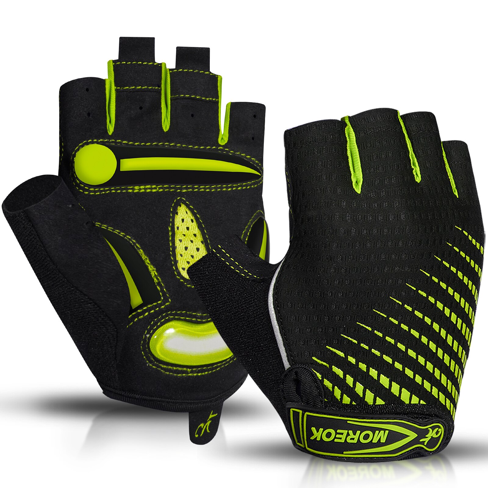 MOREOK 사이클링 장갑, 통기성 자전거 장갑, 미끄 - Mountain Biking Gloves Mens 리뷰 및 가격