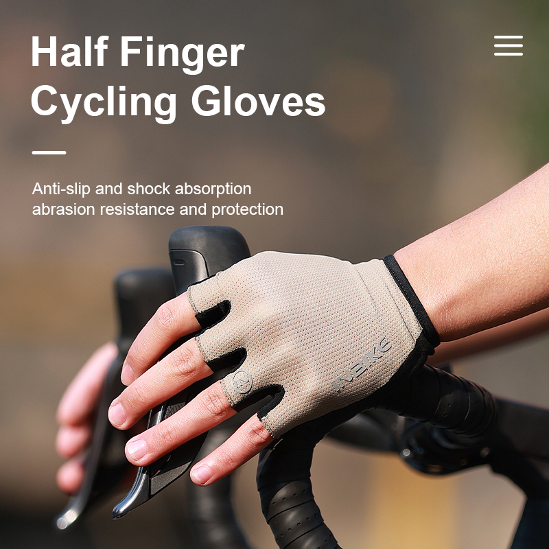 INBIKE 자전거 하프 핑거 사이클링 장갑 미끄럼 방 - Mountain Biking Gloves Mens 리뷰 및 가격