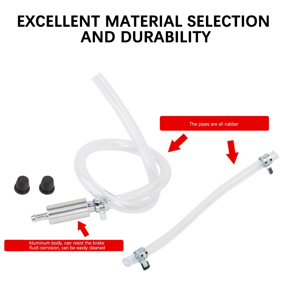 자동차 유압 클러치 브레이크 블리더 키트 편도 체크 밸 - Hydraulic Brake Bleed 리뷰 및 가격