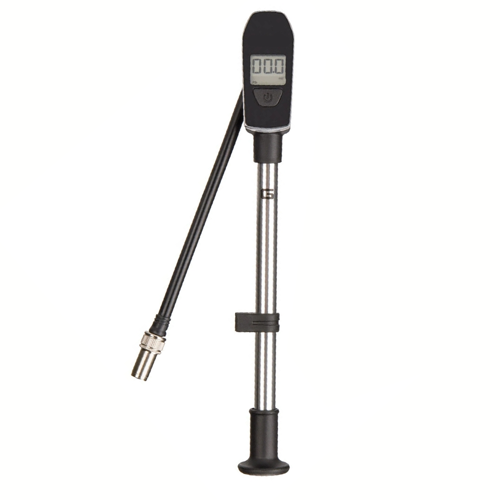 압력 게이지가 있는 자전거 충격 흡수 펌프, 산악 자전 - Shock Pump Suspension 리뷰 및 가격