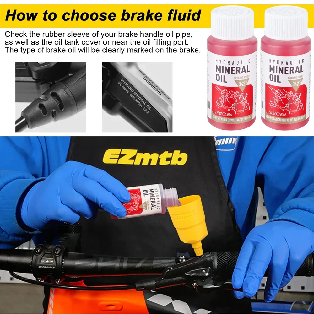 자전거 브레이크 미네랄 오일, 자전거 유압 디스크 브레 - Hydraulic Brake Bleed 리뷰 및 가격