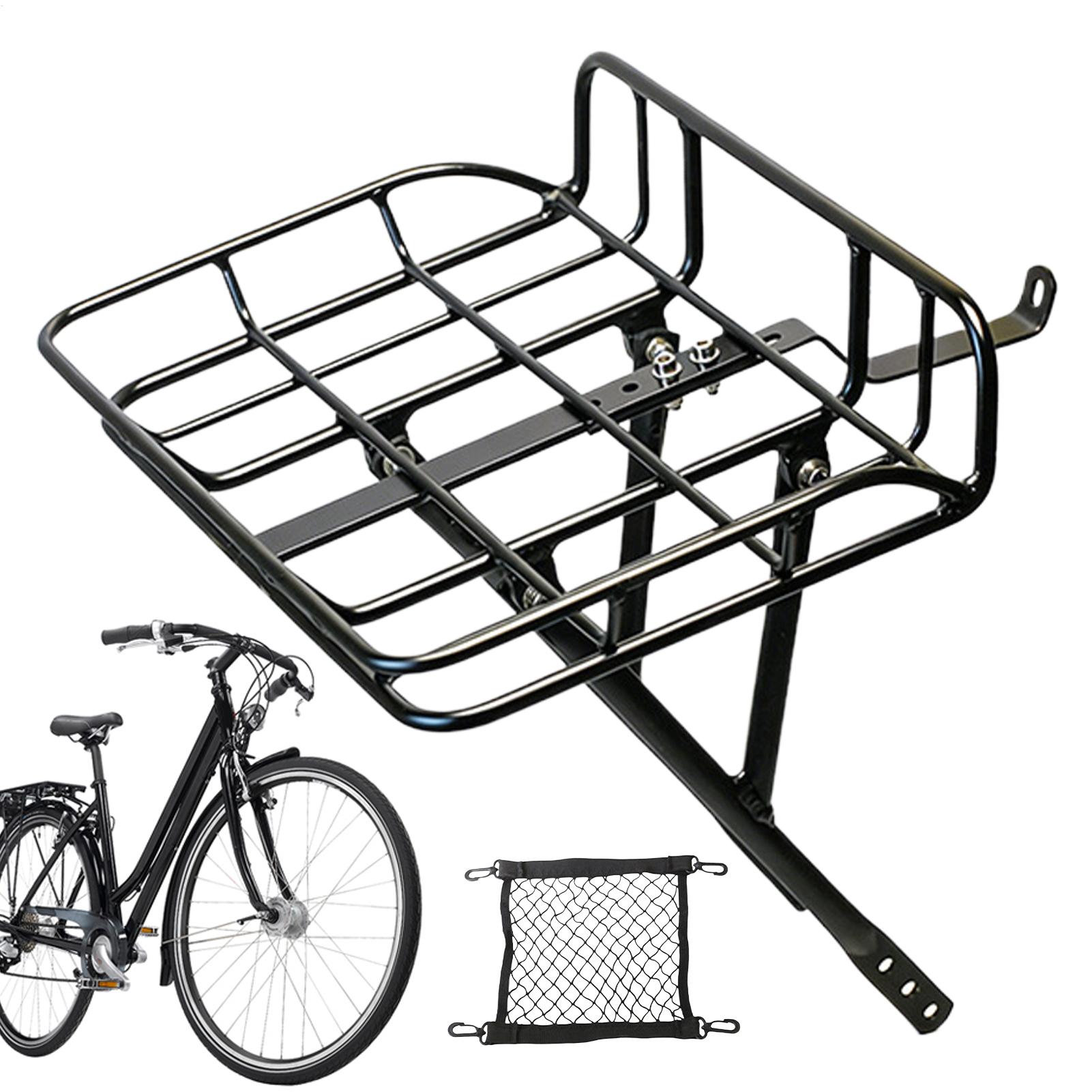 퀵 릴리스 프론트 자전거 바구니, 대용량 금속 카고 바 - Mountain Biking Stuff 리뷰 및 가격