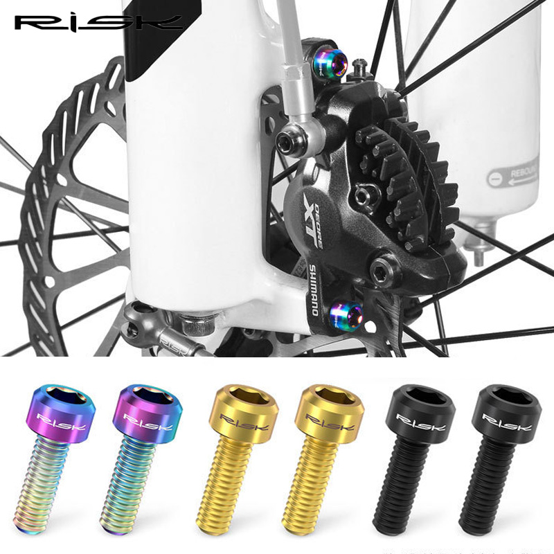 티타늄 브레이크 캘리퍼 나사 M6 티타늄 볼트 20mm - Hydraulic Brake Bleed 리뷰 및 가격