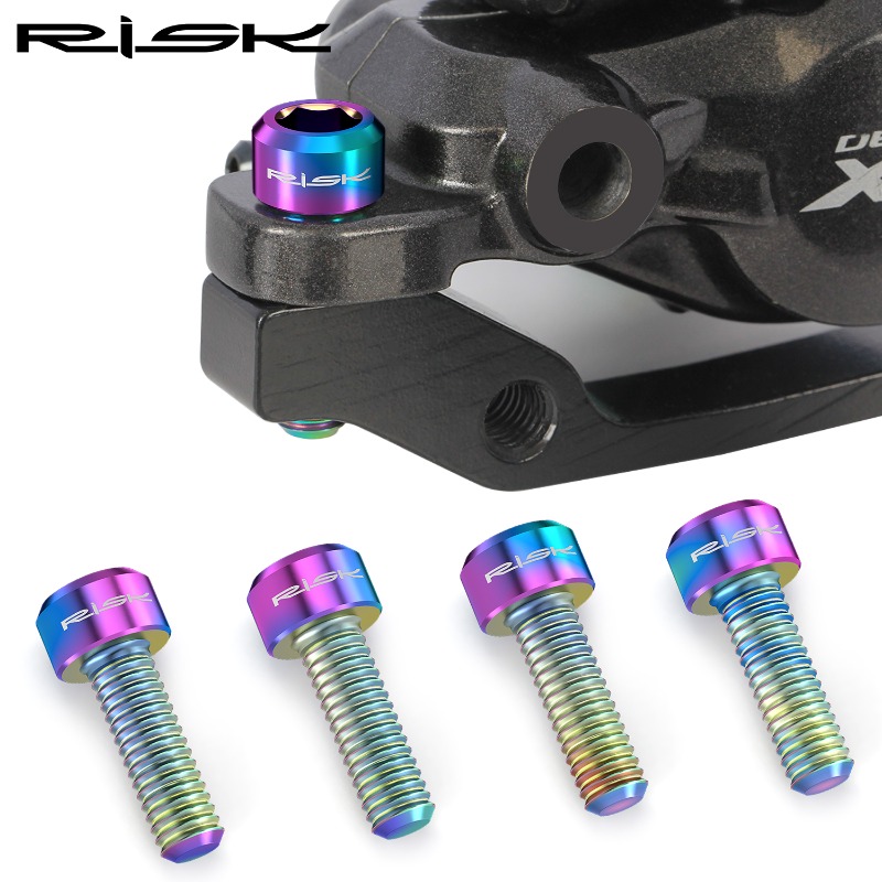 티타늄 브레이크 캘리퍼 나사 M6 티타늄 볼트 20mm - Hydraulic Brake Bleed 리뷰 및 가격
