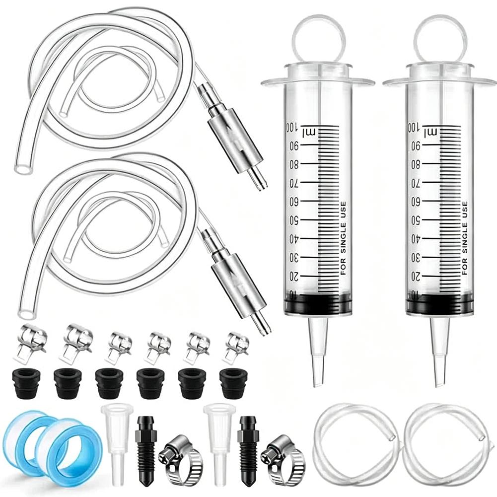 100ML 오토바이 유압 브레이크 블리딩 키트 50cm - Hydraulic Brake Bleed 리뷰 및 가격