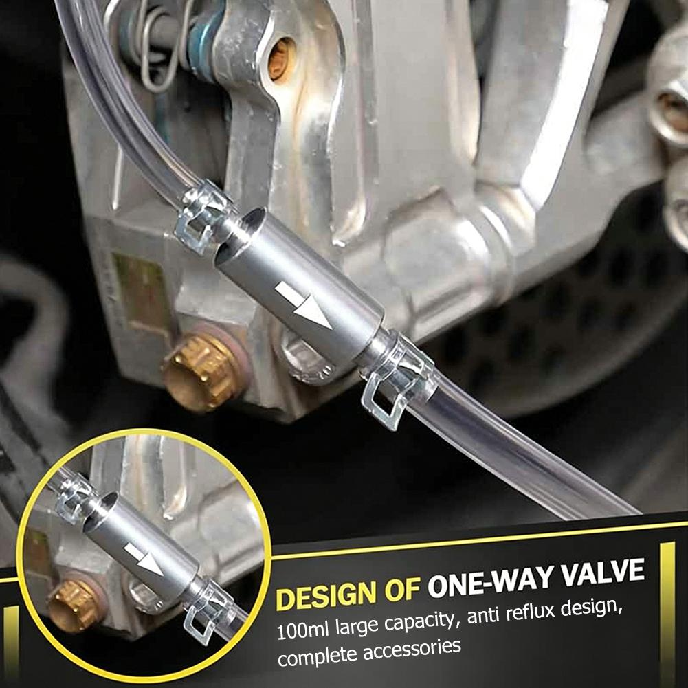 100ML 오토바이 유압 브레이크 블리딩 키트 50cm - Hydraulic Brake Bleed 리뷰 및 가격