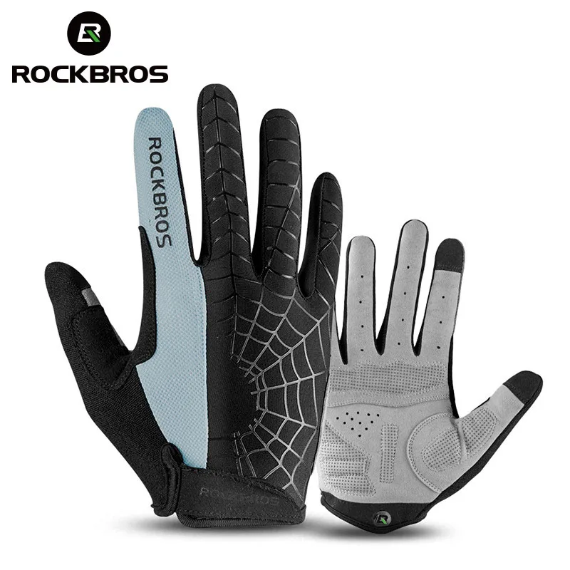 ROCKBROS 봄 사이클링 장갑 남성 여성을위한 전체 - Mountain Biking Gloves Mens 리뷰 및 가격