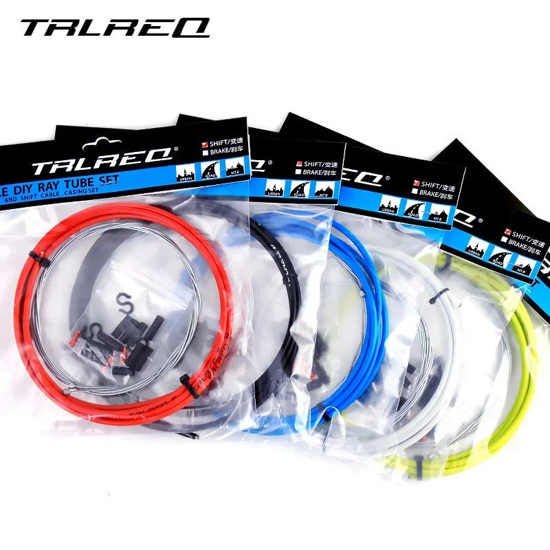 2m/2.5m 자전거 브레이크 시프트 케이블 키트 4m - Mountain Biking Stuff 리뷰 및 가격