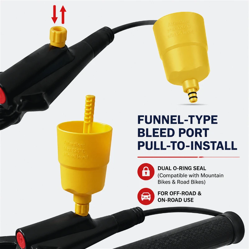 전문 유압 브레이크 블리딩 키트 60ml DOT 유체  - Hydraulic Brake Bleed 리뷰 및 가격