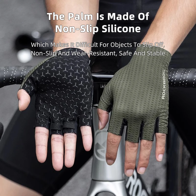 ROCKBROS 남녀공용 사이클링 장갑, 미끄럼 방지  - Mountain Biking Gloves Mens 리뷰 및 가격