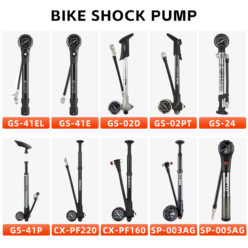 300/600psi 포크/리어 서스펜션 용 고압 자전거 - Shock Pump Suspension 리뷰 및 가격
