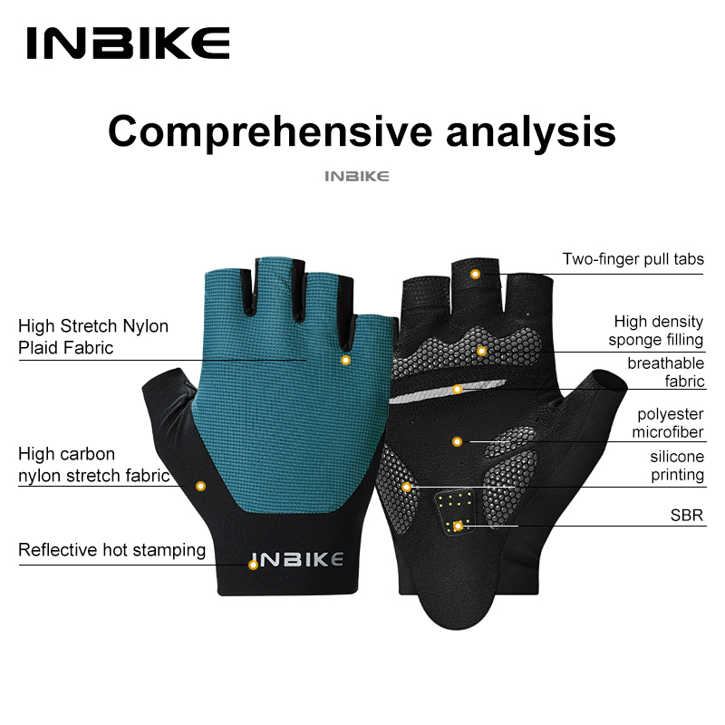 INBIKE 사이클링 장갑 여름 MTB 자전거 장갑 남 - Mountain Biking Gloves Mens 리뷰 및 가격