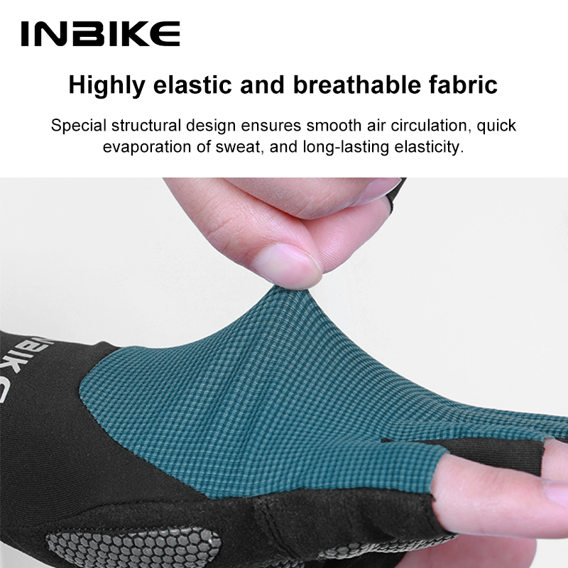 INBIKE 사이클링 장갑 여름 MTB 자전거 장갑 남 - Mountain Biking Gloves Mens 리뷰 및 가격
