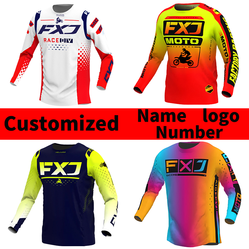 FXJ Motocross 저지 오프로드 mx 유니폼 먼 - Mountain Biking Videos 리뷰 및 가격