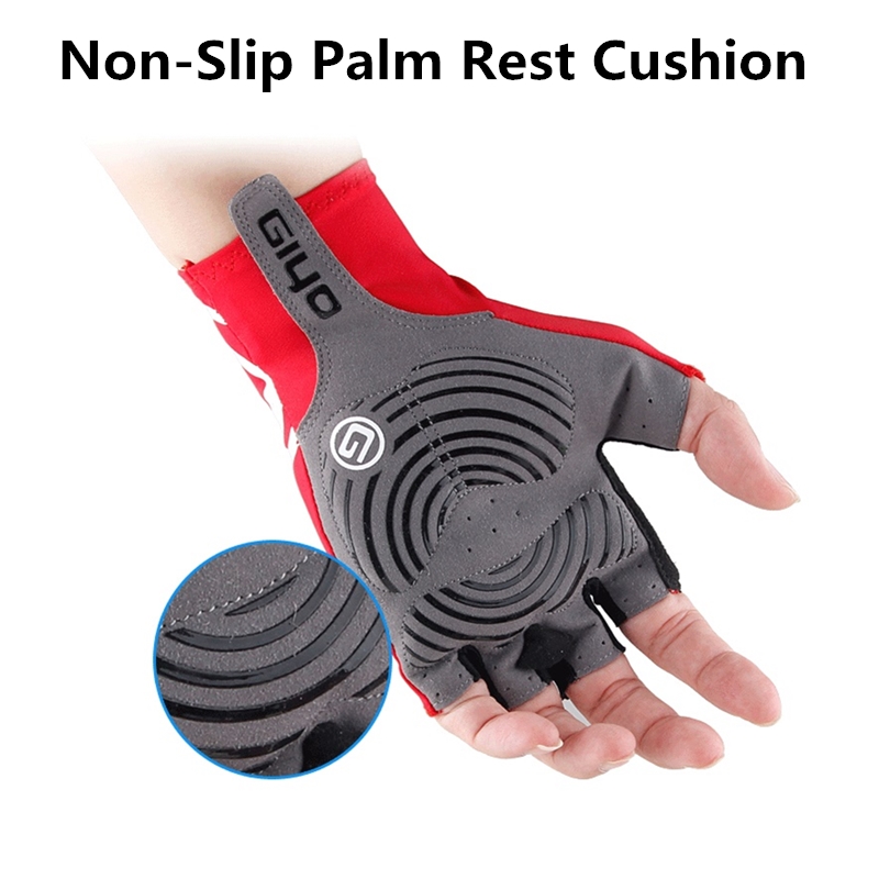 GIYO 터치 스크린 긴 전체 손가락 반 손가락 젤 스 - Mountain Biking Gloves Mens 리뷰 및 가격