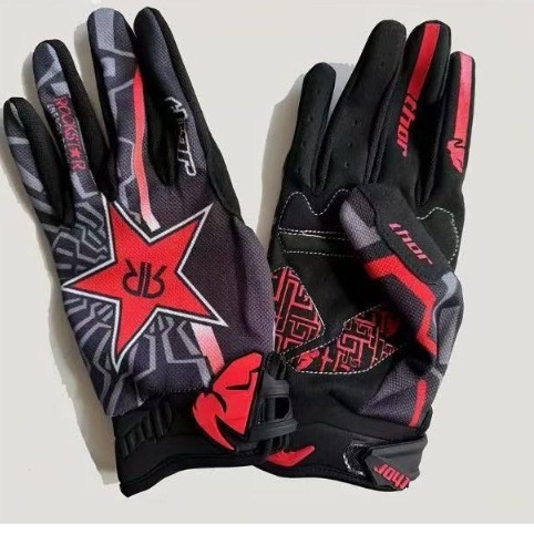 젤 패드가 있는 모토크로스 장갑, 다운힐 산악자전거 D - Mountain Biking Gloves Mens 리뷰 및 가격