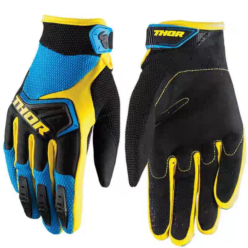 젤 패드가 있는 모토크로스 장갑, 다운힐 산악자전거 D - Mountain Biking Gloves Mens 리뷰 및 가격