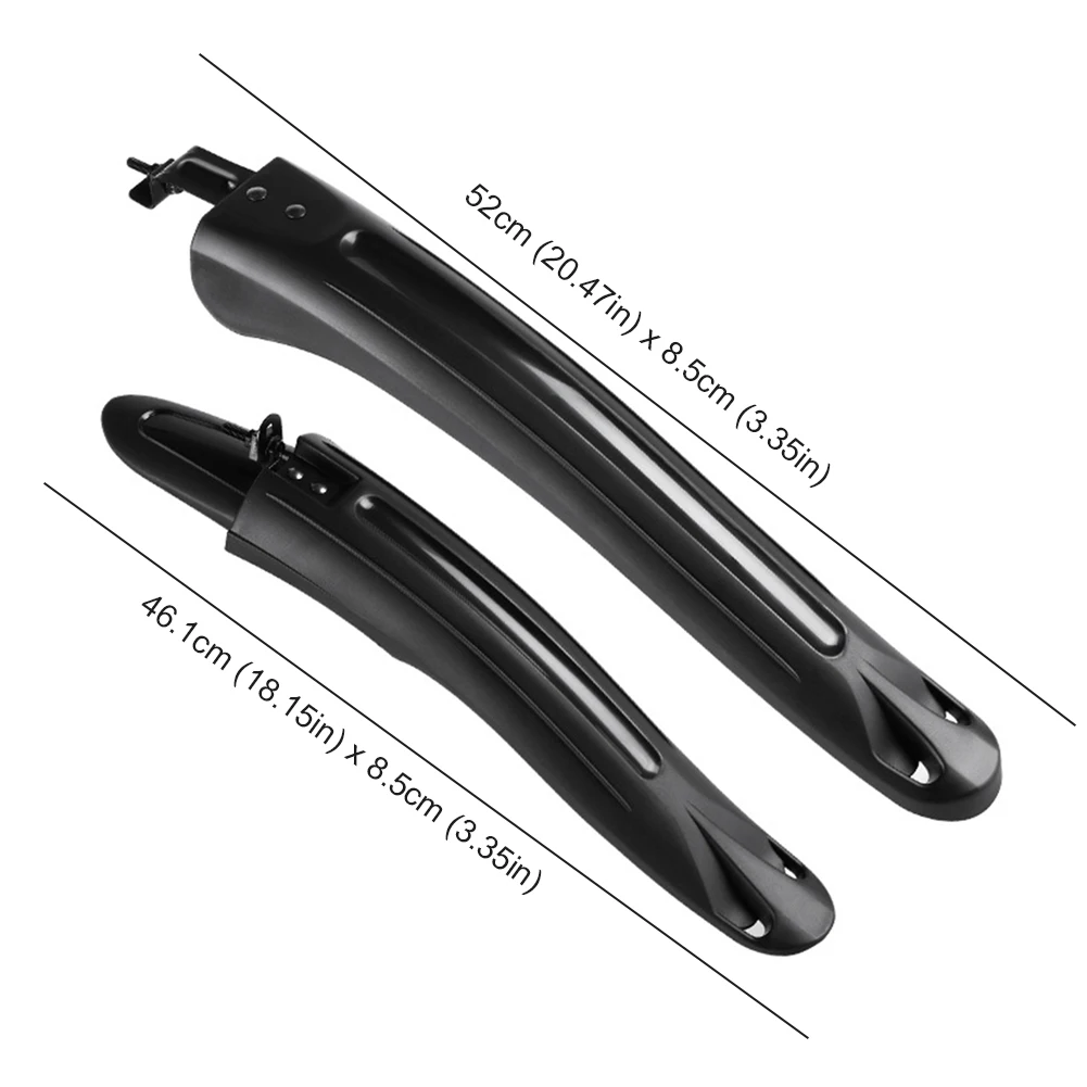 MTB 26-29 인치 용 2pcs 자전거 펜더 PP  - Mountain Biking Stuff 리뷰 및 가격