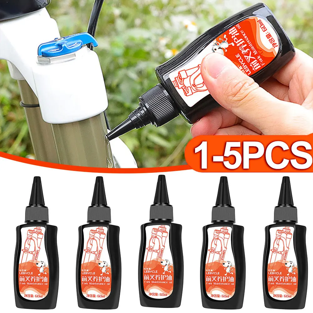 1-5pcs 60ML 산악 자전거 프론트 포크 충격 흡 - Mountain Biking Stuff 리뷰 및 가격