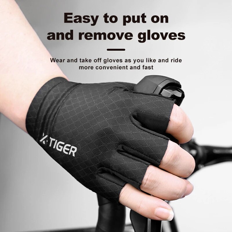 X-TIGER 반손가락 충격 방지 내마모성 통기성 MT - Mountain Biking Gloves Mens 리뷰 및 가격
