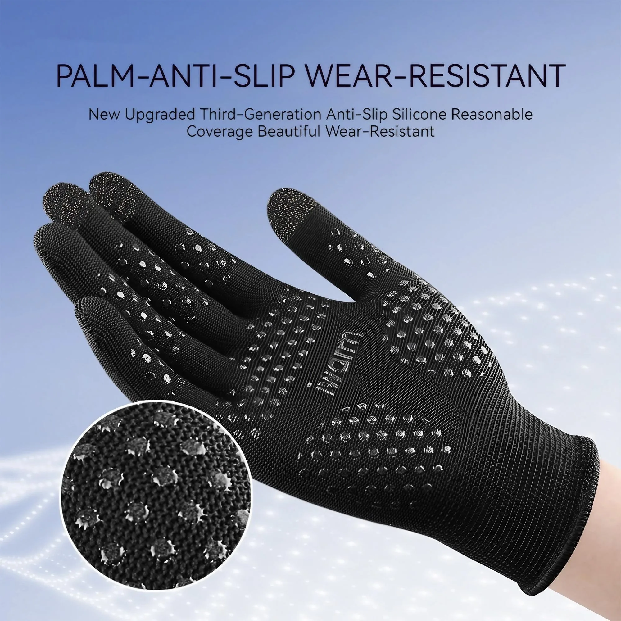 사이클링 장갑 통기성 미끄럼 방지 자전거 장갑 터치 스 - Mountain Biking Gloves Mens 리뷰 및 가격