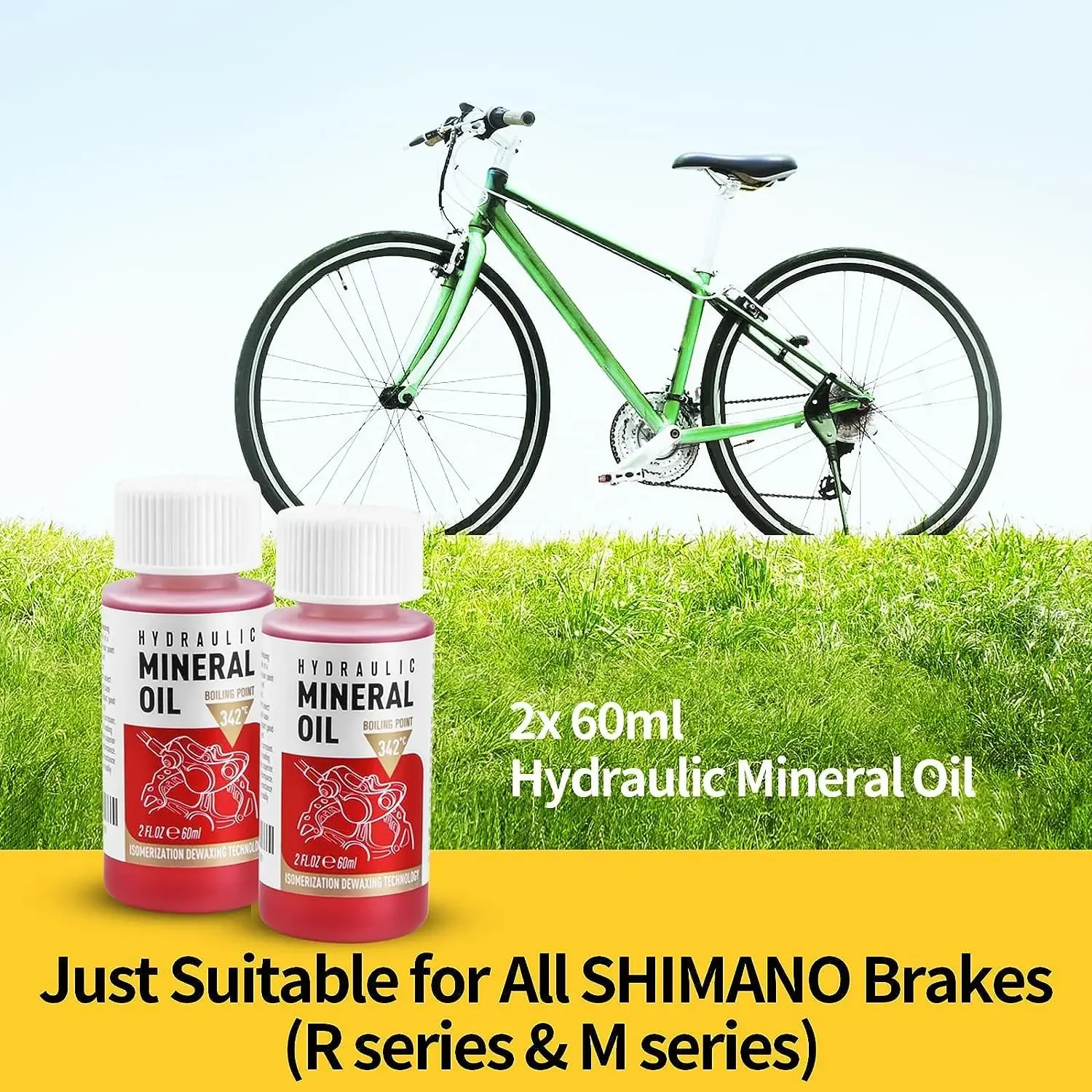 자전거 브레이크 미네랄 오일 60ML 자전거 유압 디스 - Hydraulic Brake Bleed 리뷰 및 가격